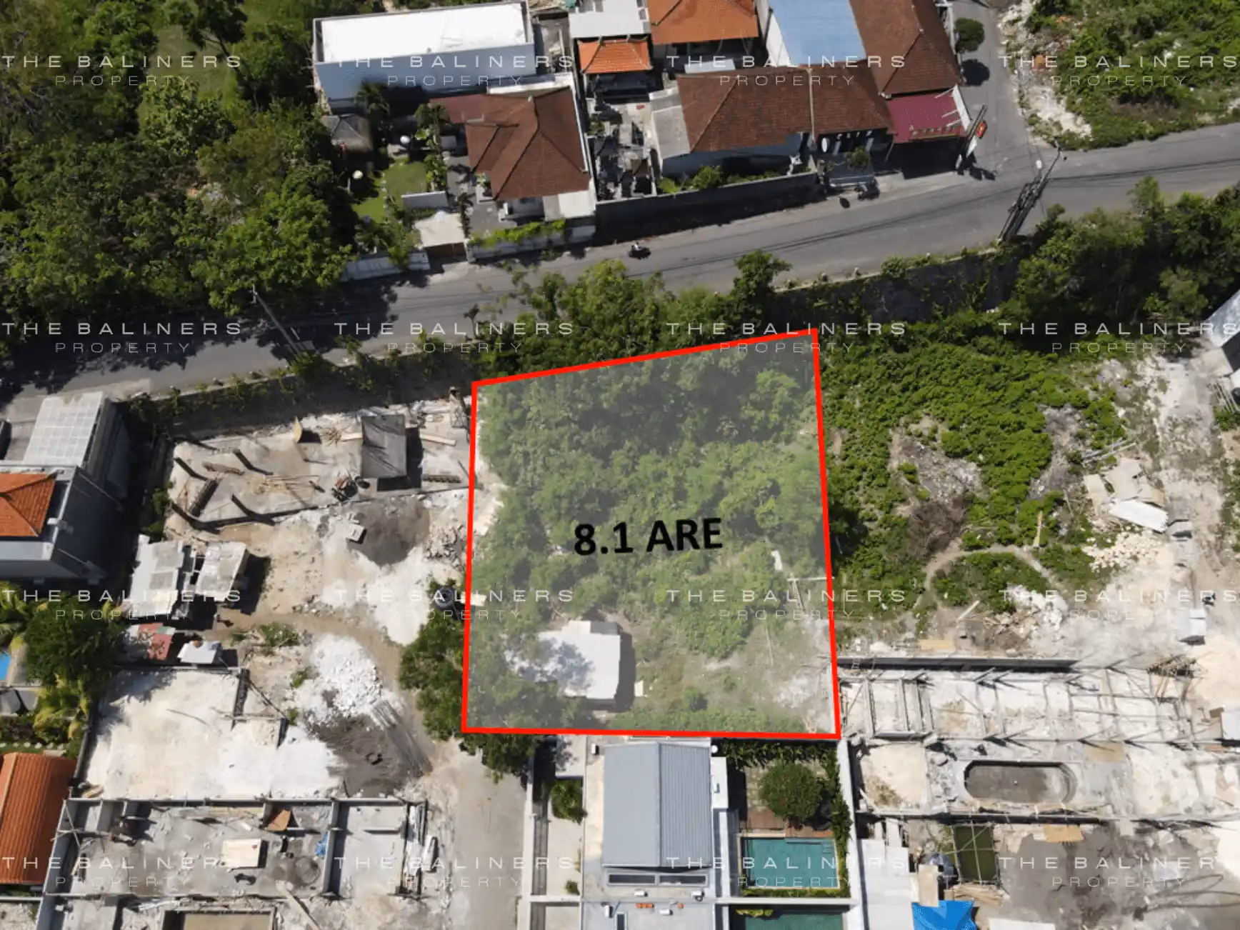 Exclusive Residential Land In Ungasan: A Prime Investment Opportunity — photo 1