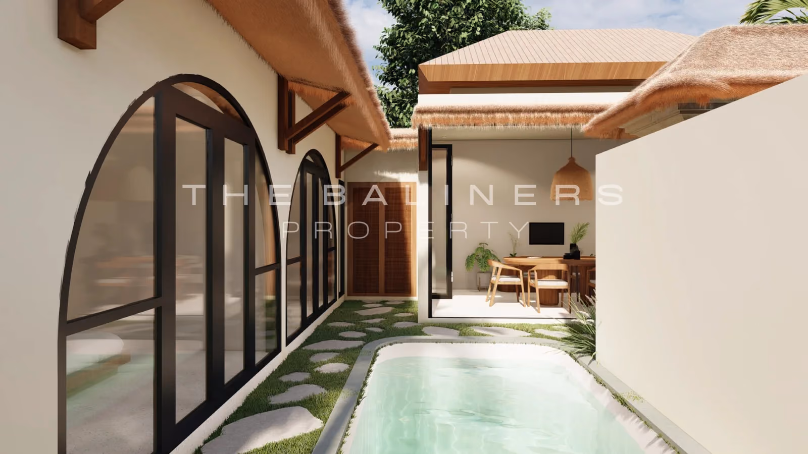 Tropical Villa Oasis In Ungasan — photo 1