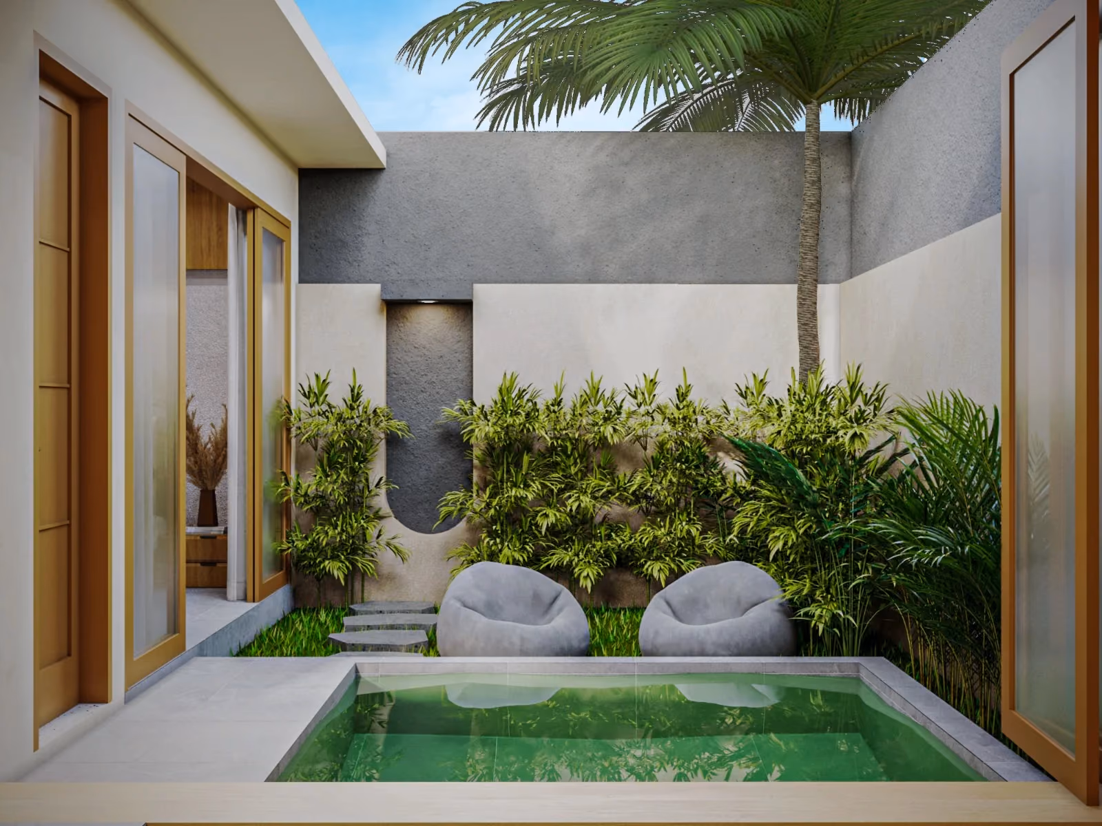Charming Villa With Garden And Plunge Pool In Goa Gong — photo 1