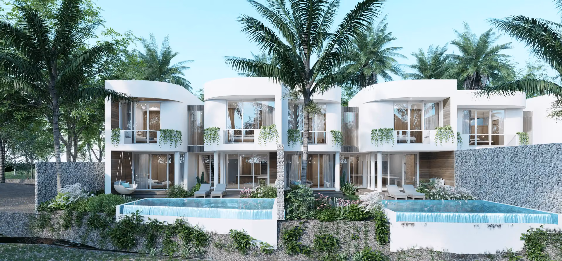 Exclusive Three-Bedroom Villas - Your Gateway To Luxury Living — photo 1