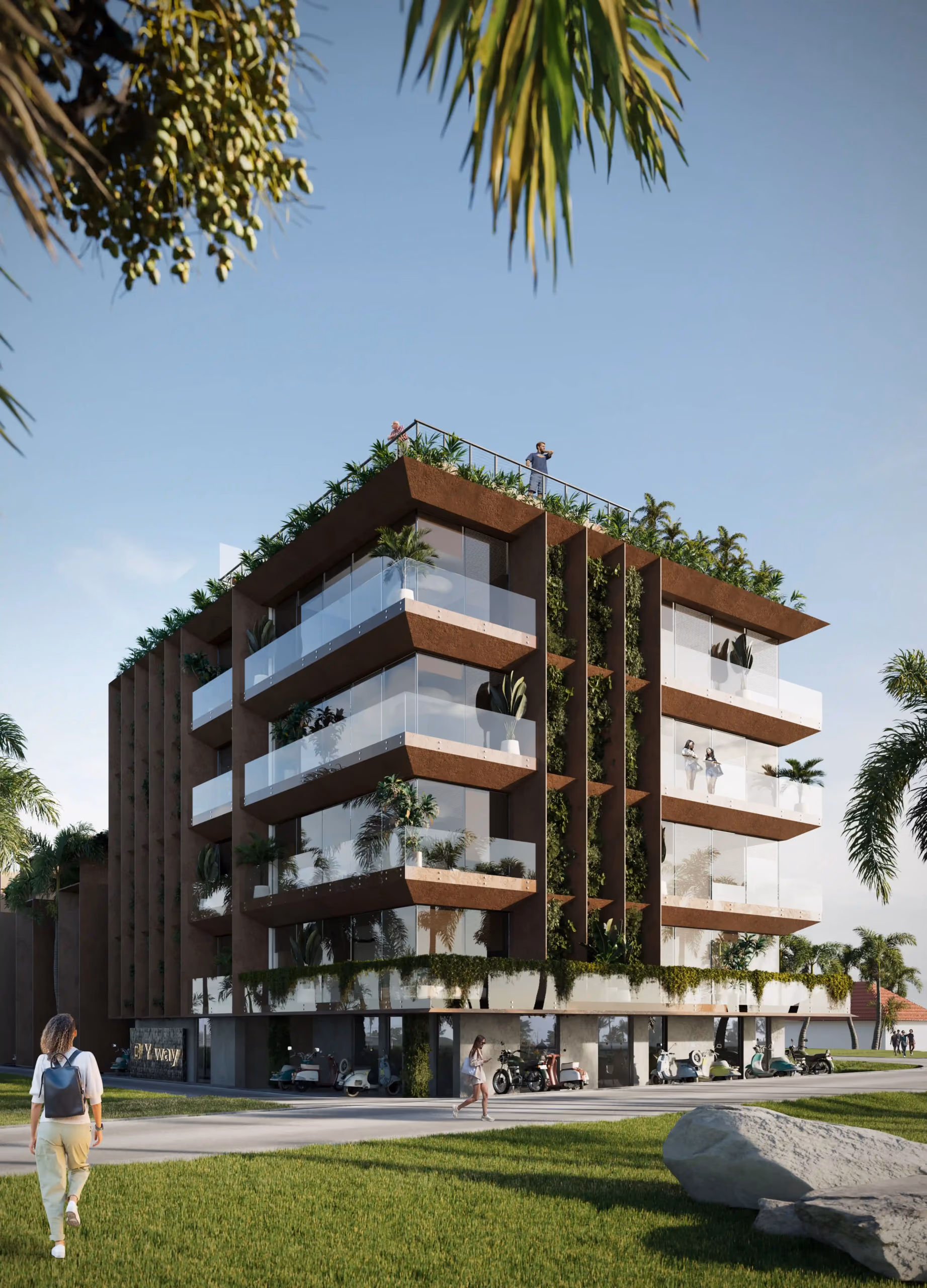 Seaside Oasis In Seseh: Modern 1-Bedroom Apartment With Spectacular Views — photo 1