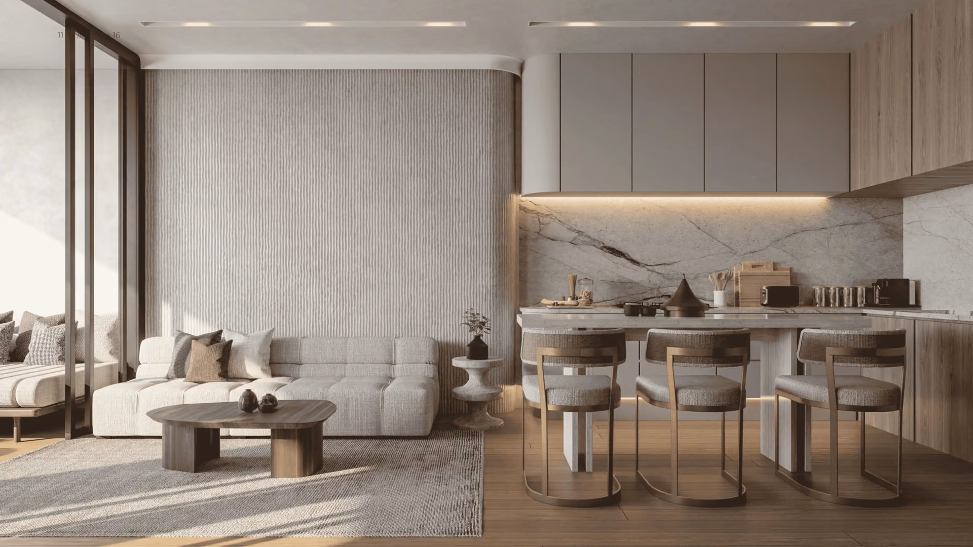 Stylish Coastal Apartment With Modern Amenities Near Padang Padang Beach — photo 1
