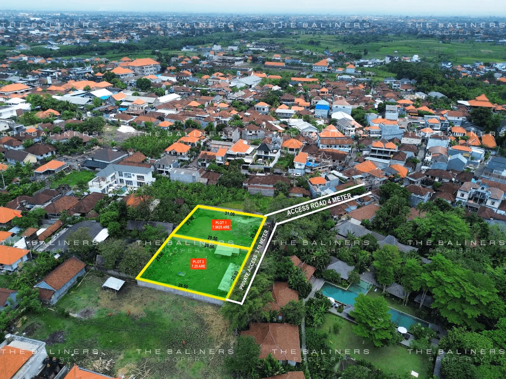 Prime Leasehold Land For Investment In Coveted Canggu Location — photo 1