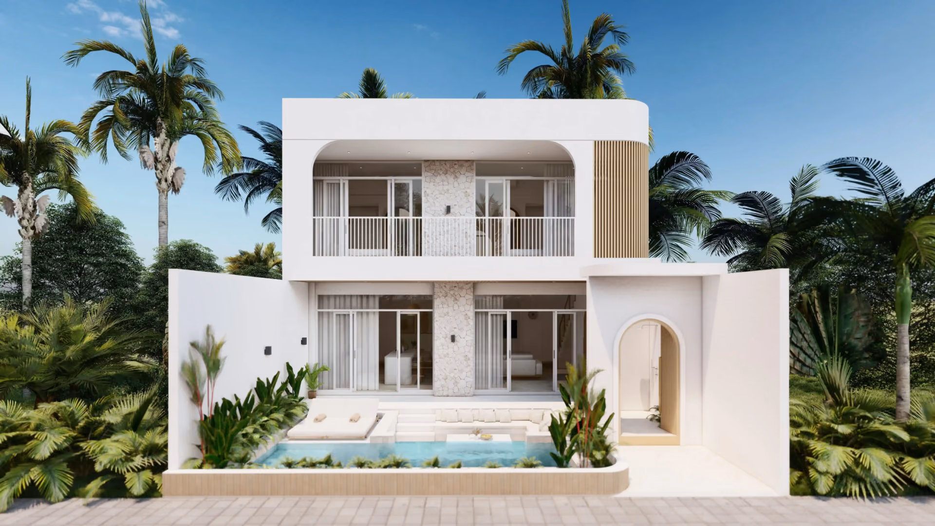 Luxurious Two-Bedroom Villa In Bingin, Uluwatu — photo 1