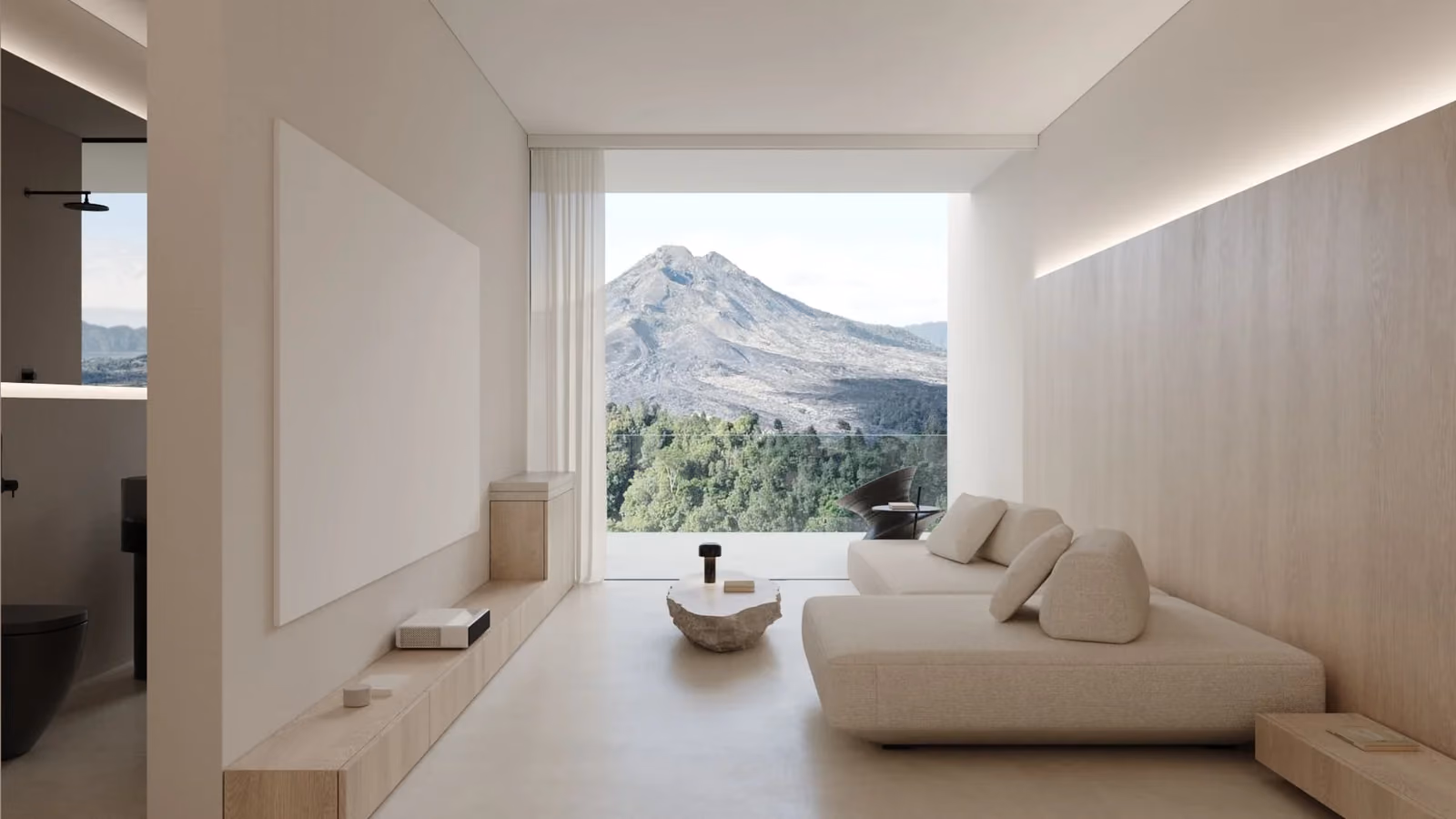 Mountain View Retreat: A Cozy 1-Bedroom Apartment In Kintamani — photo 1
