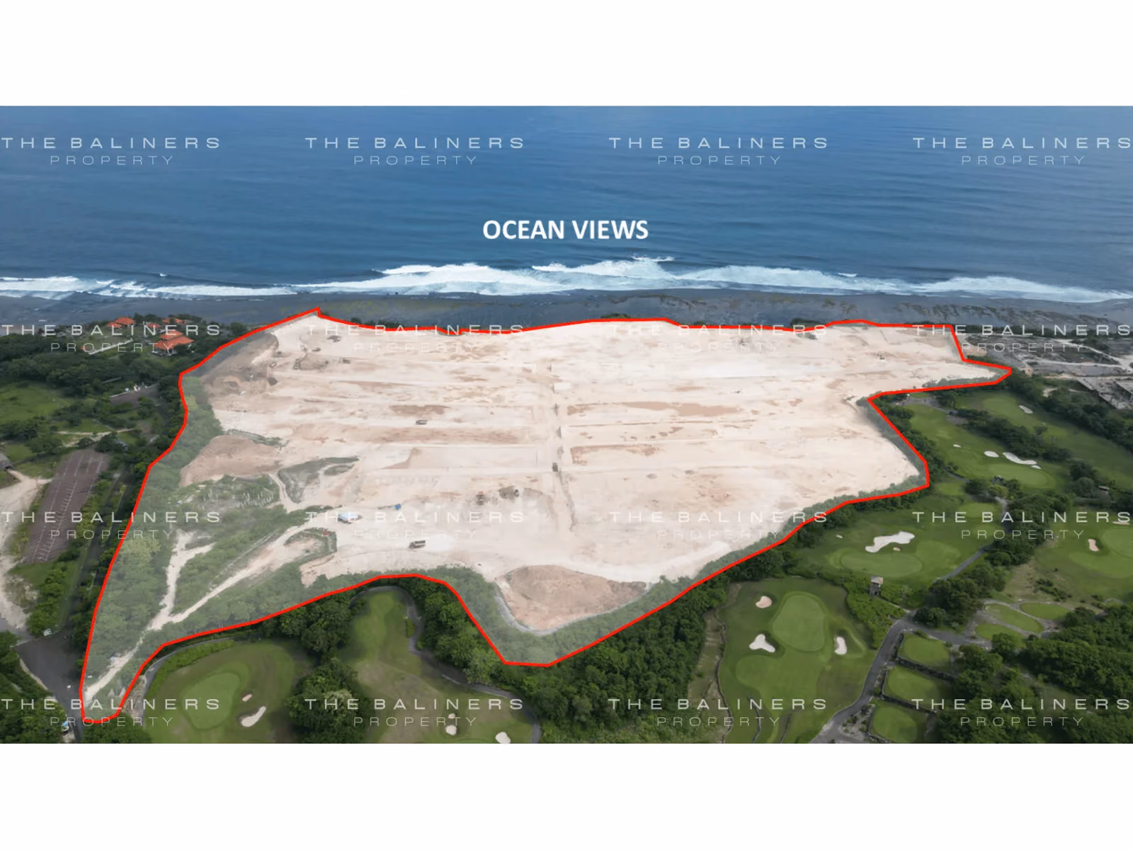 Exclusive Freehold Cliff-Front Plots In Pandawa — photo 1