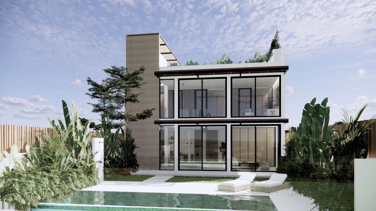 Timeless Elegance In Canggu: 4-Bedroom Villa With Pool — photo 1