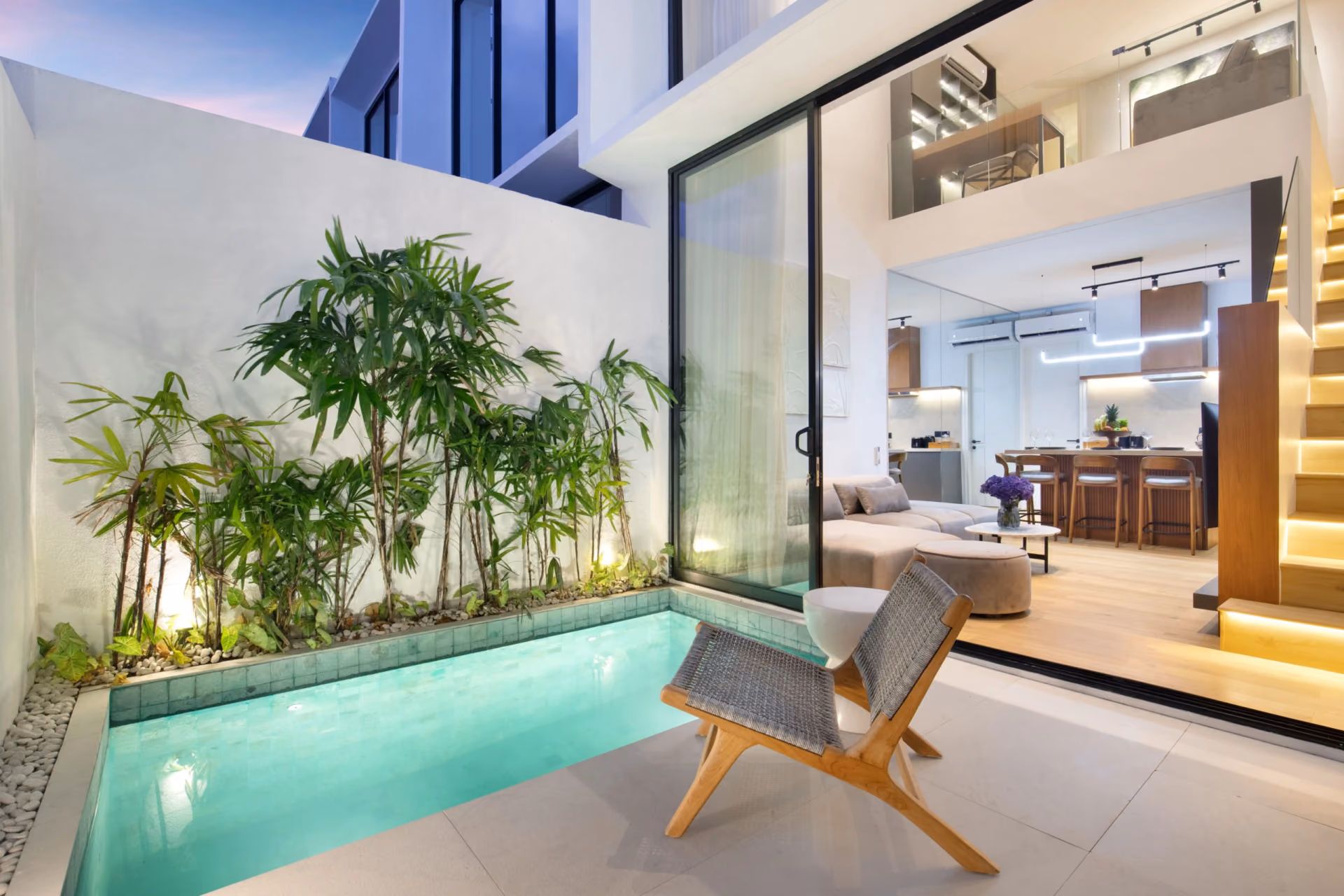 Contemporary Leasehold Villa In Canggu With Pool — photo 1