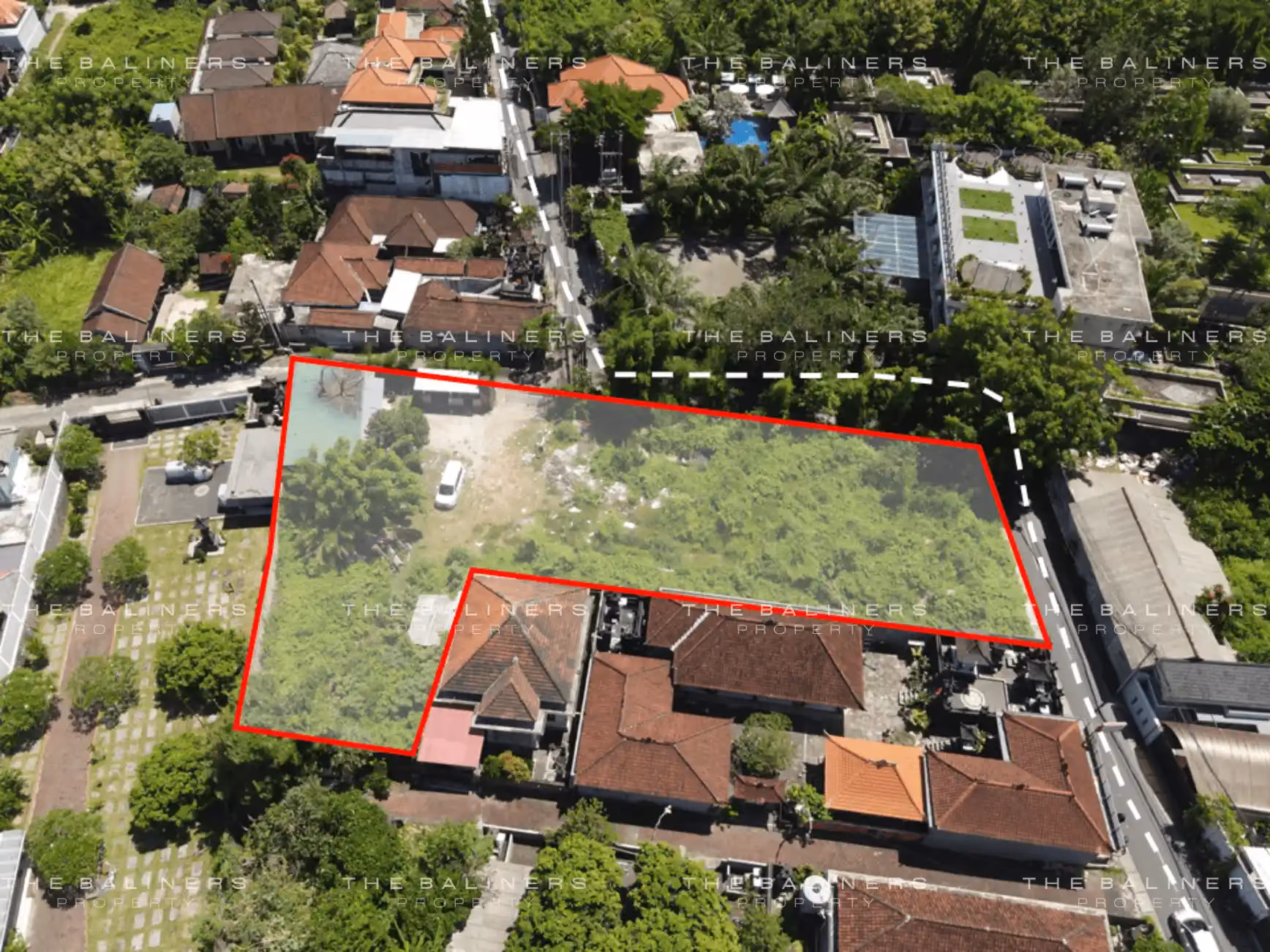 Jimbaran Freehold Land: A Strategic And Spacious Opportunity — photo 1