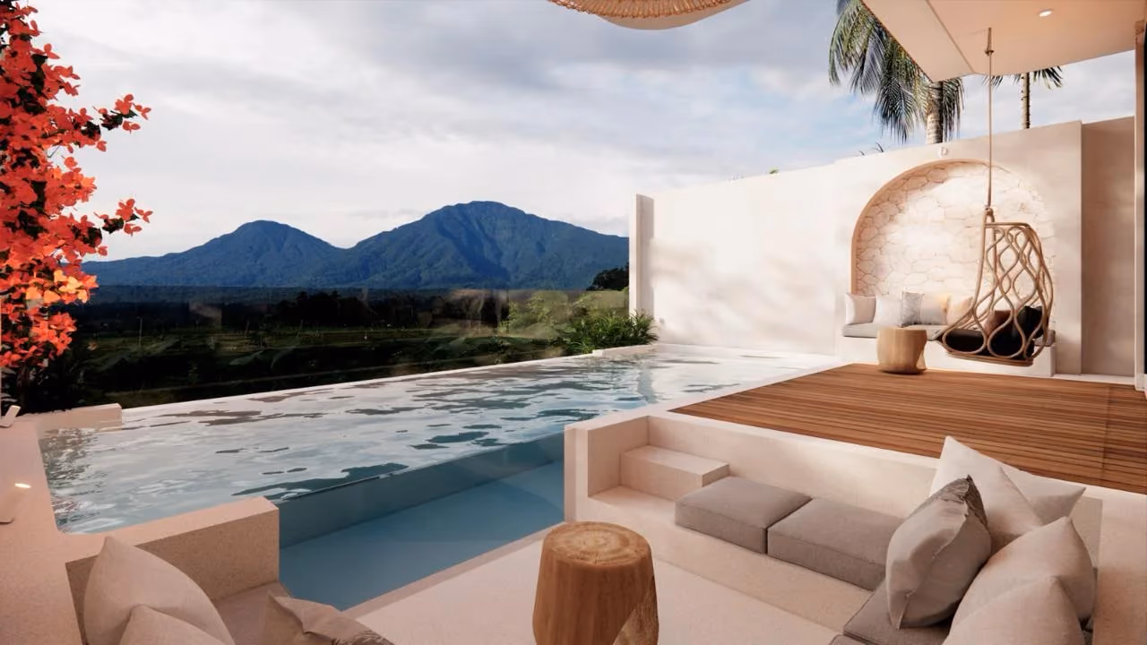 Modern Leasehold Villa In Pererenan With Paddy Field Views — photo 1