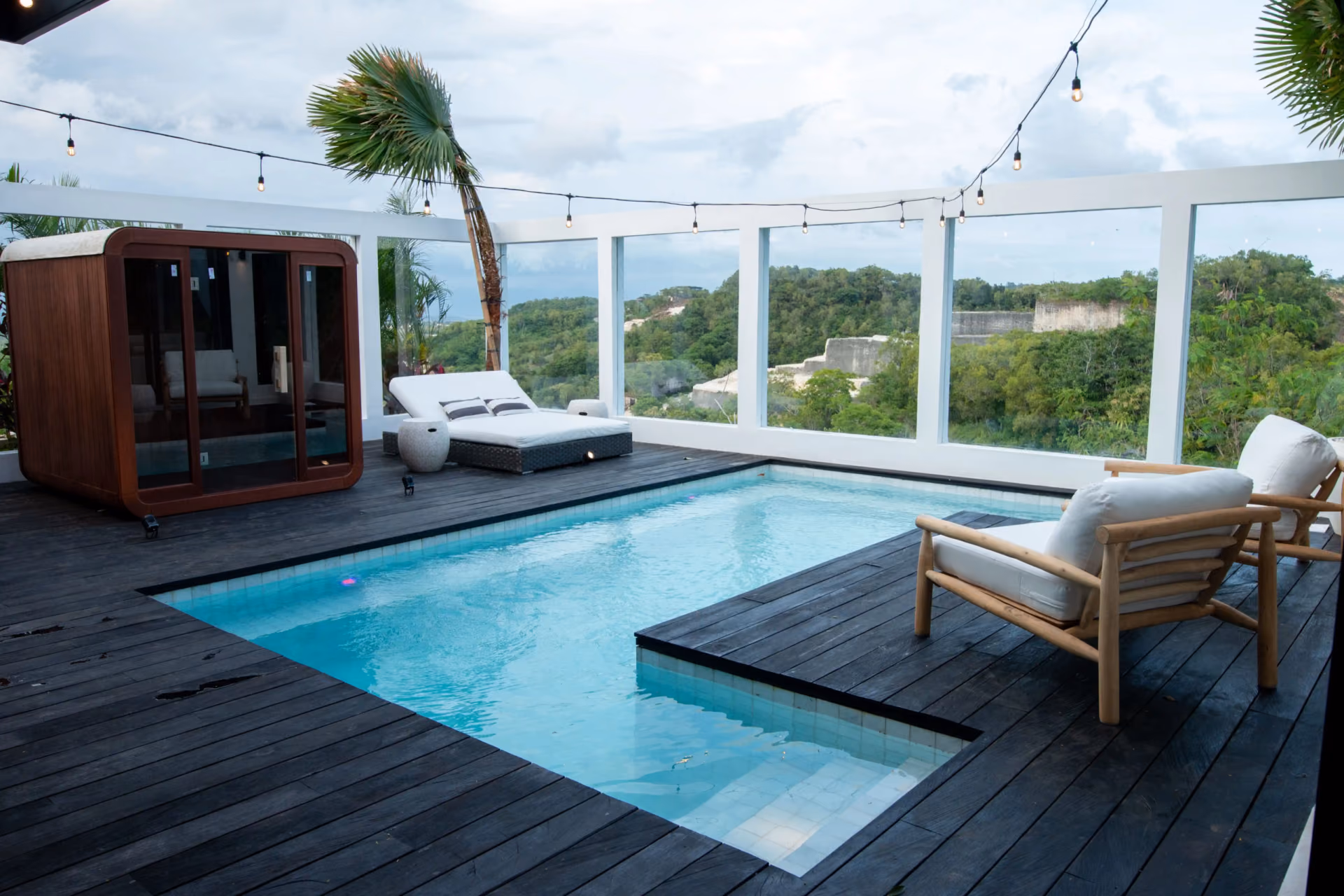 Modern Villa Oasis In Bingin With Luxurious Amenities — photo 1