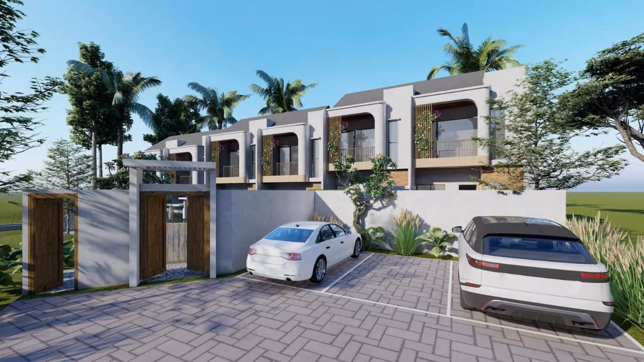 Modern One-Bedroom Apartment In Canggu — photo 1