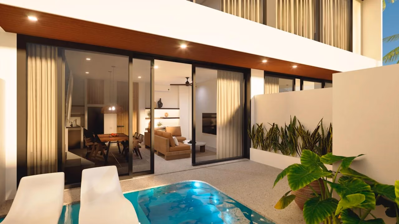 Sunset View Villa In Berawa Beach Proximity — photo 1