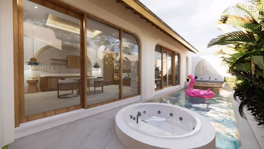 Romantic Villa Units In Sanur, Bali — photo 1
