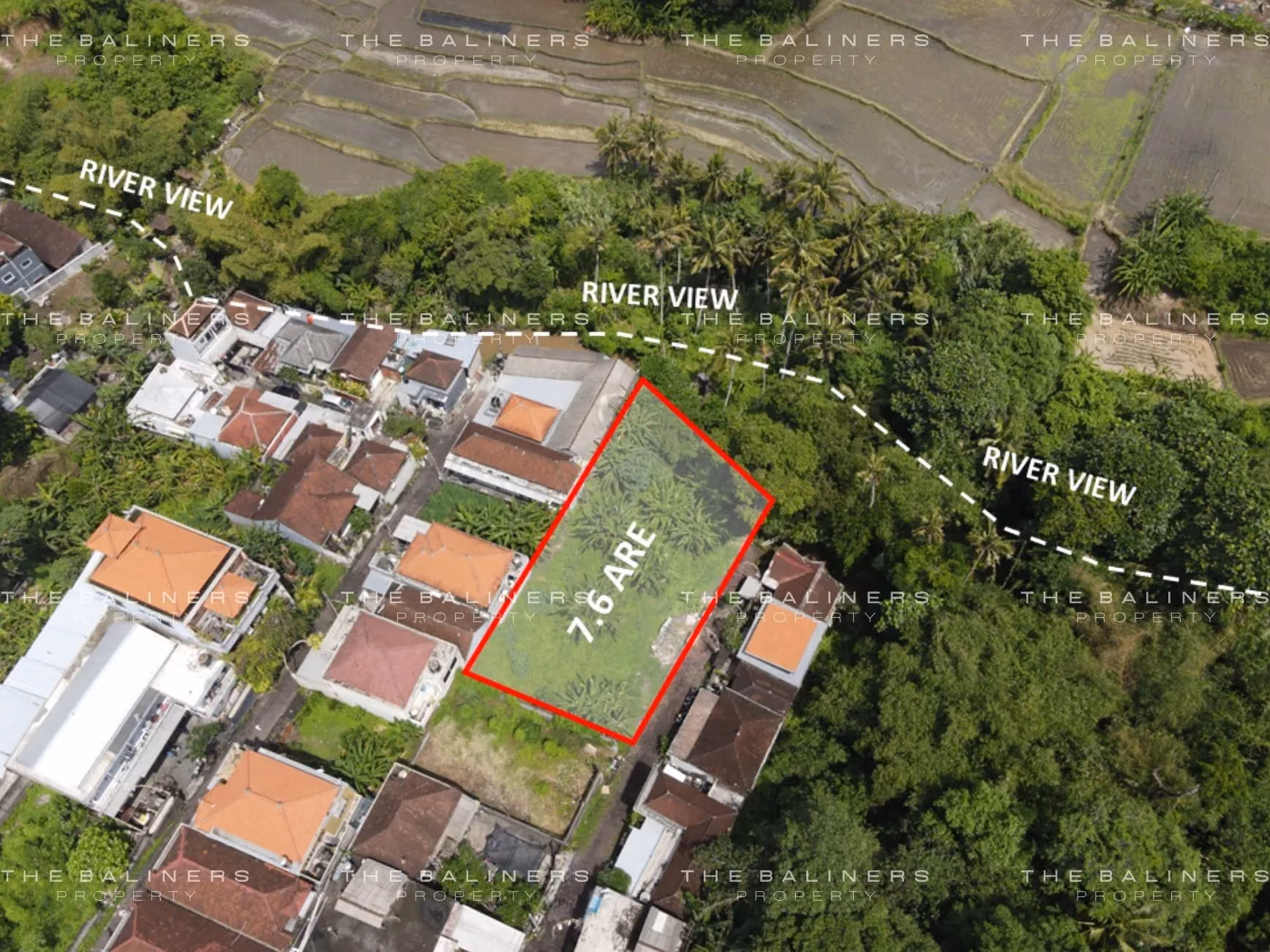 Riverside Leasehold Land With Residential Zoning In Buduk — photo 1
