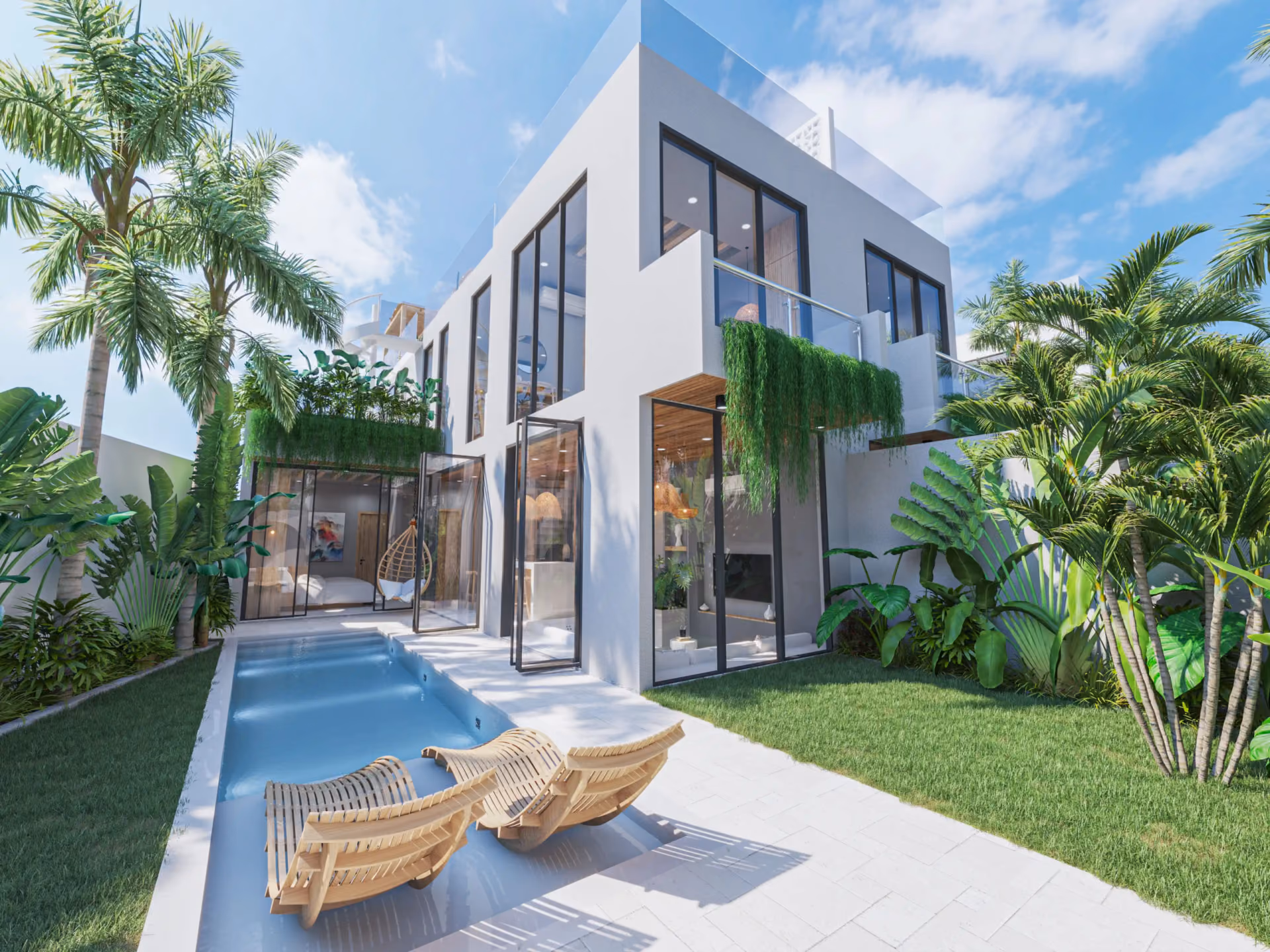 Modern 3Br Villa Living In Umalas: A Dynamic Oasis — photo 1