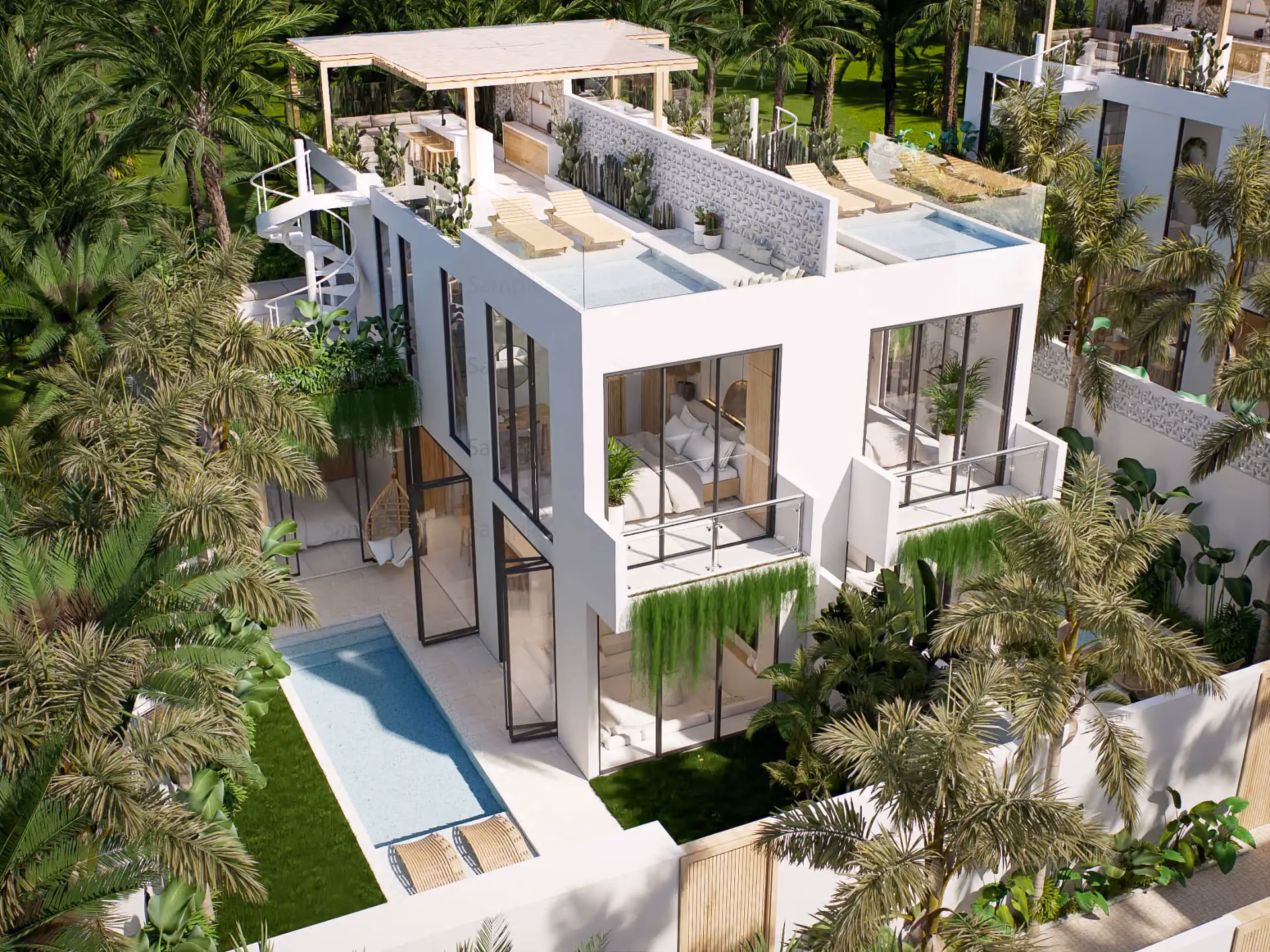 Modern 4Br Villa Living In Bustling Umalas: A Vibrant Urban Oasis — photo 1