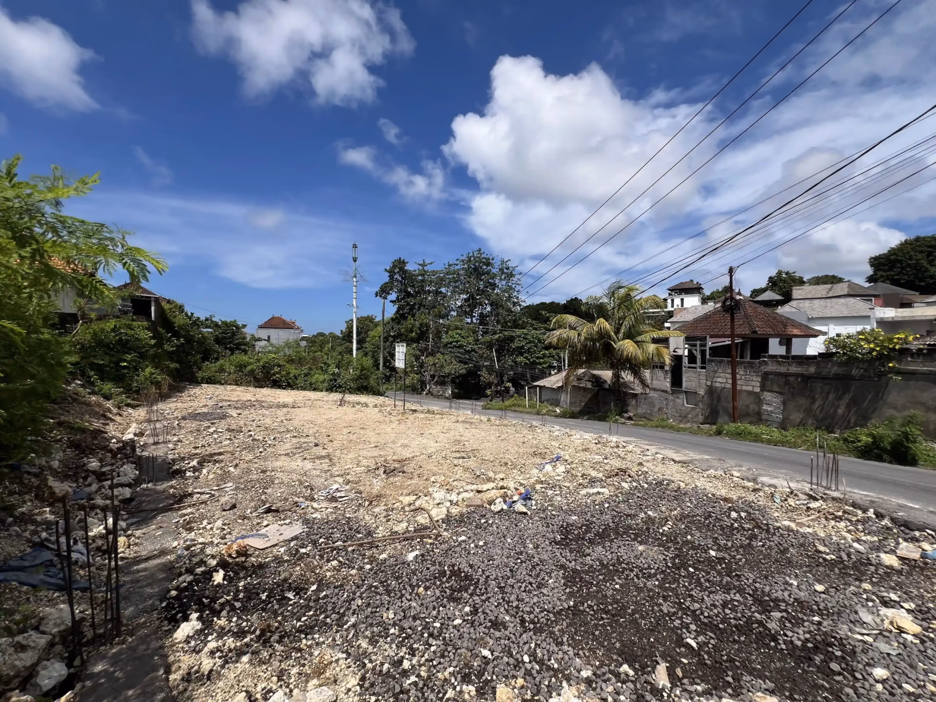 Elevated Residential Land In Ungasan With Easy Access — photo 1