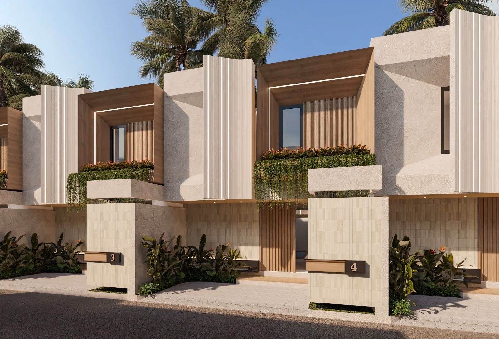 Modern Tropical Villa In Canggu With Intelligent Design — photo 1
