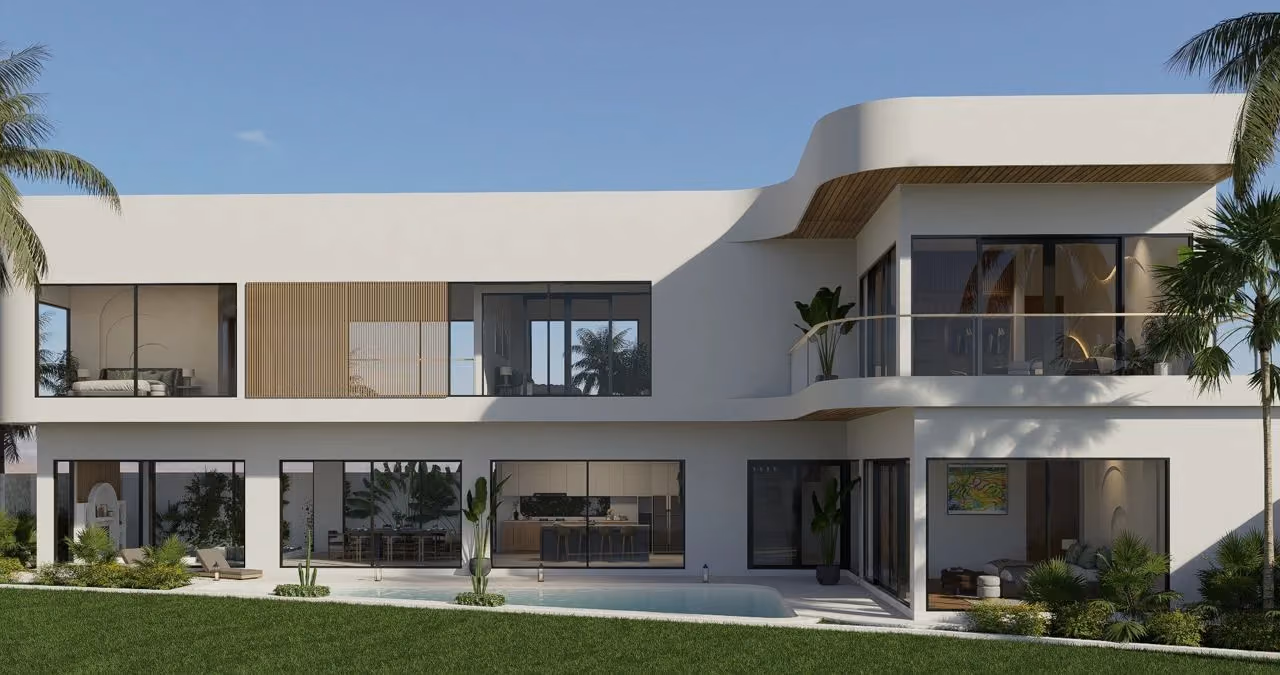 Modern 4-Bedroom Villa In Seseh: A Coastal Oasis — photo 1