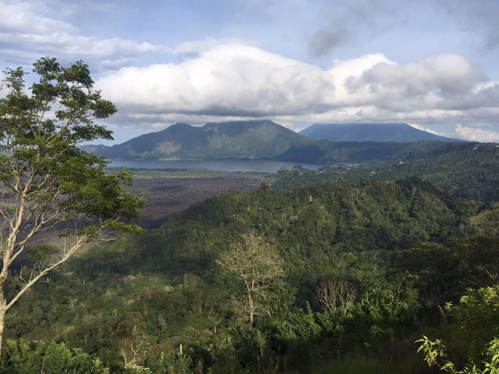 Elevated Land With Spectacular Volcano View In Kintamani — photo 1