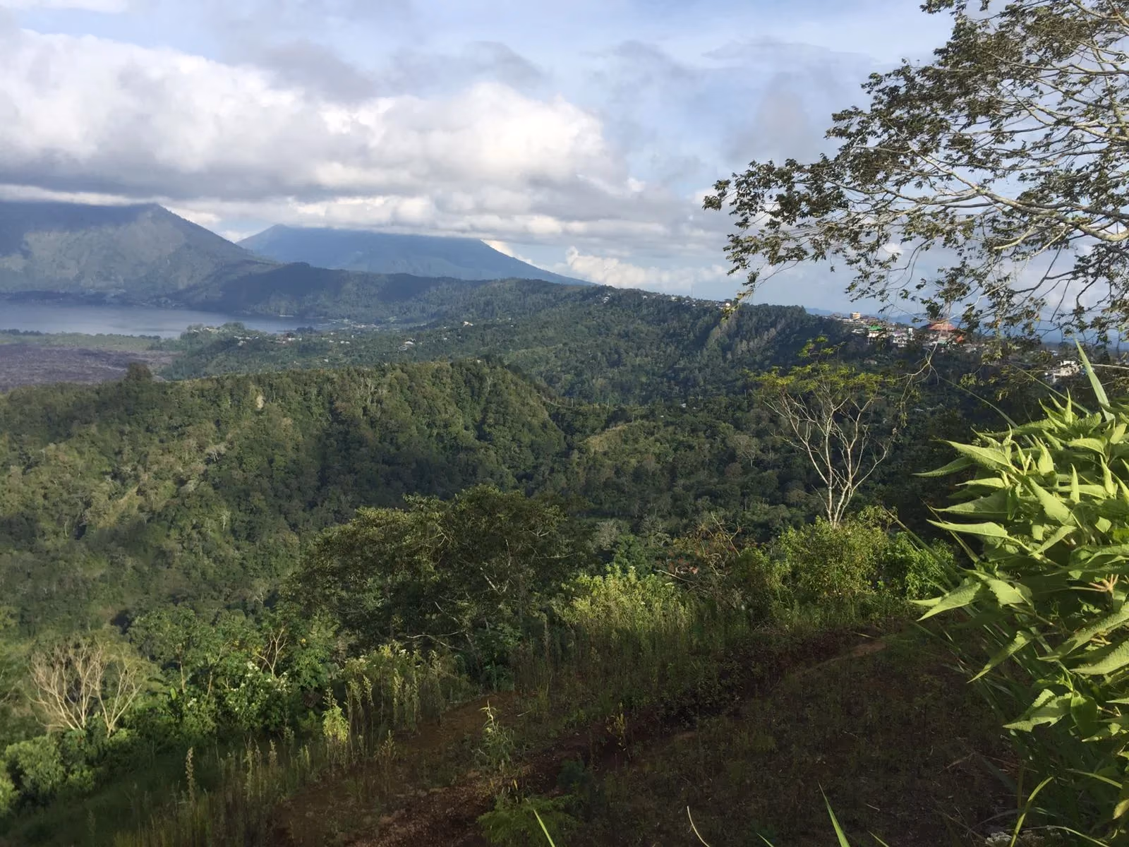 Spectacular Panoramic View Land In Kintamani — photo 1