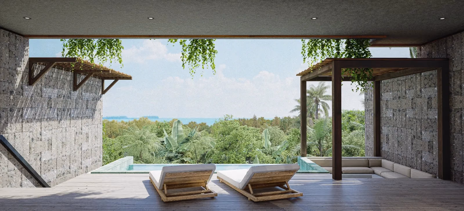Ocean View Villa Retreat In Pecatu — photo 1
