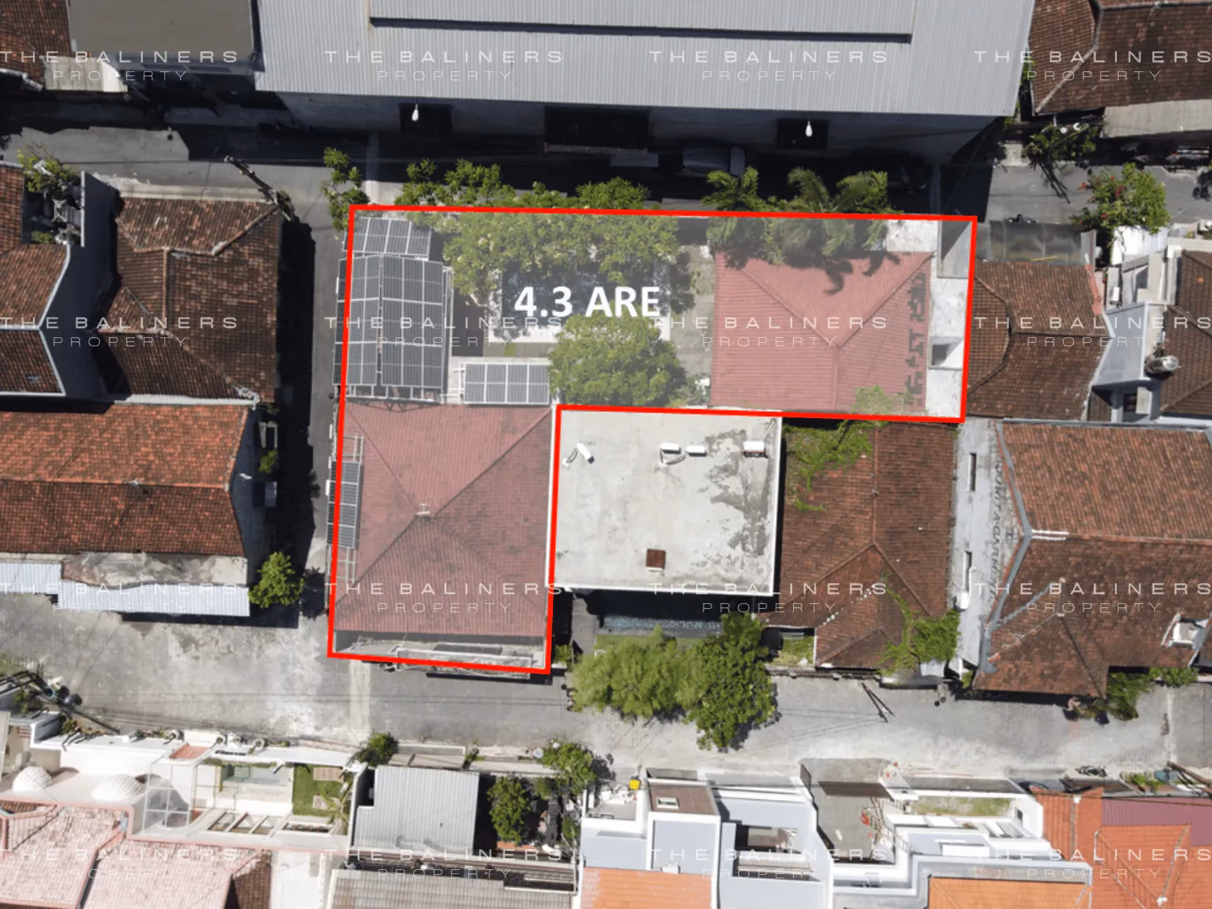 Residential Land With Bonus Building In Berawa — photo 1