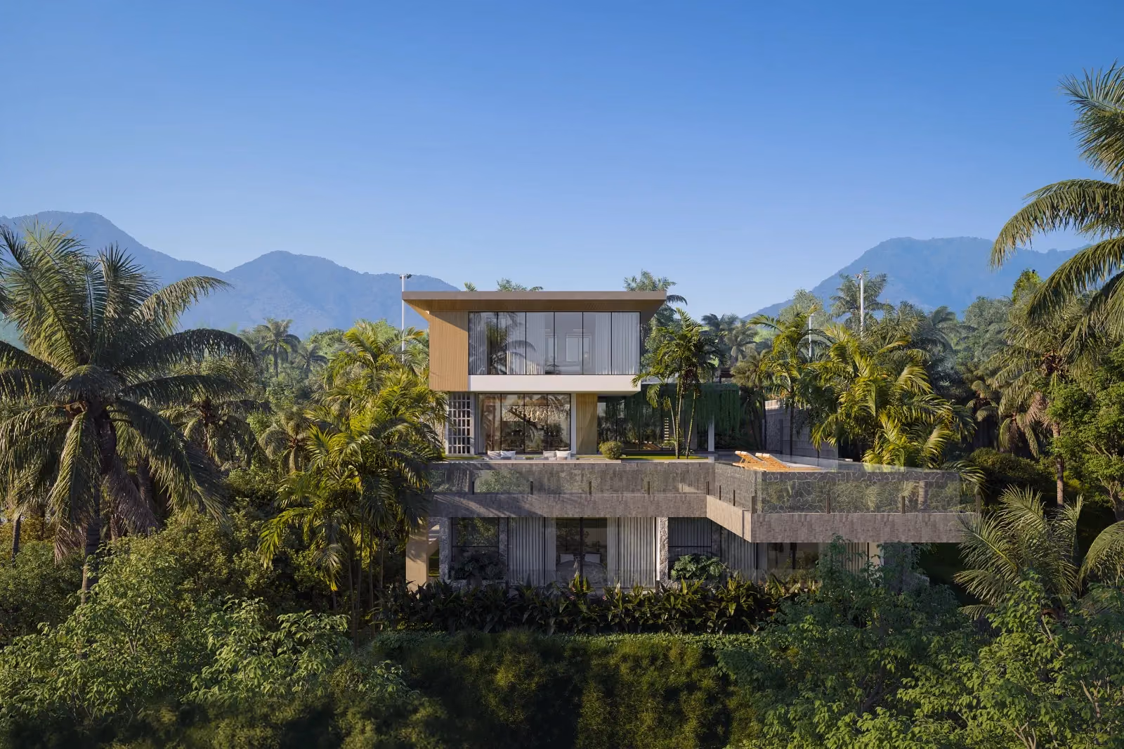 A Spacious Villa Retreat In Cepaka, Tabanan — photo 1