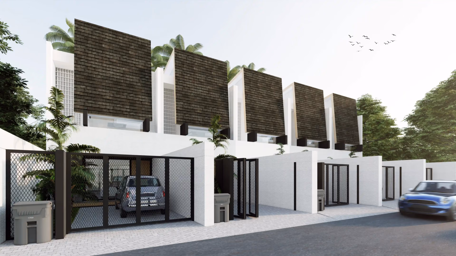 Modern 2-Bedroom Villa Near Sunset Road, Kuta — photo 1