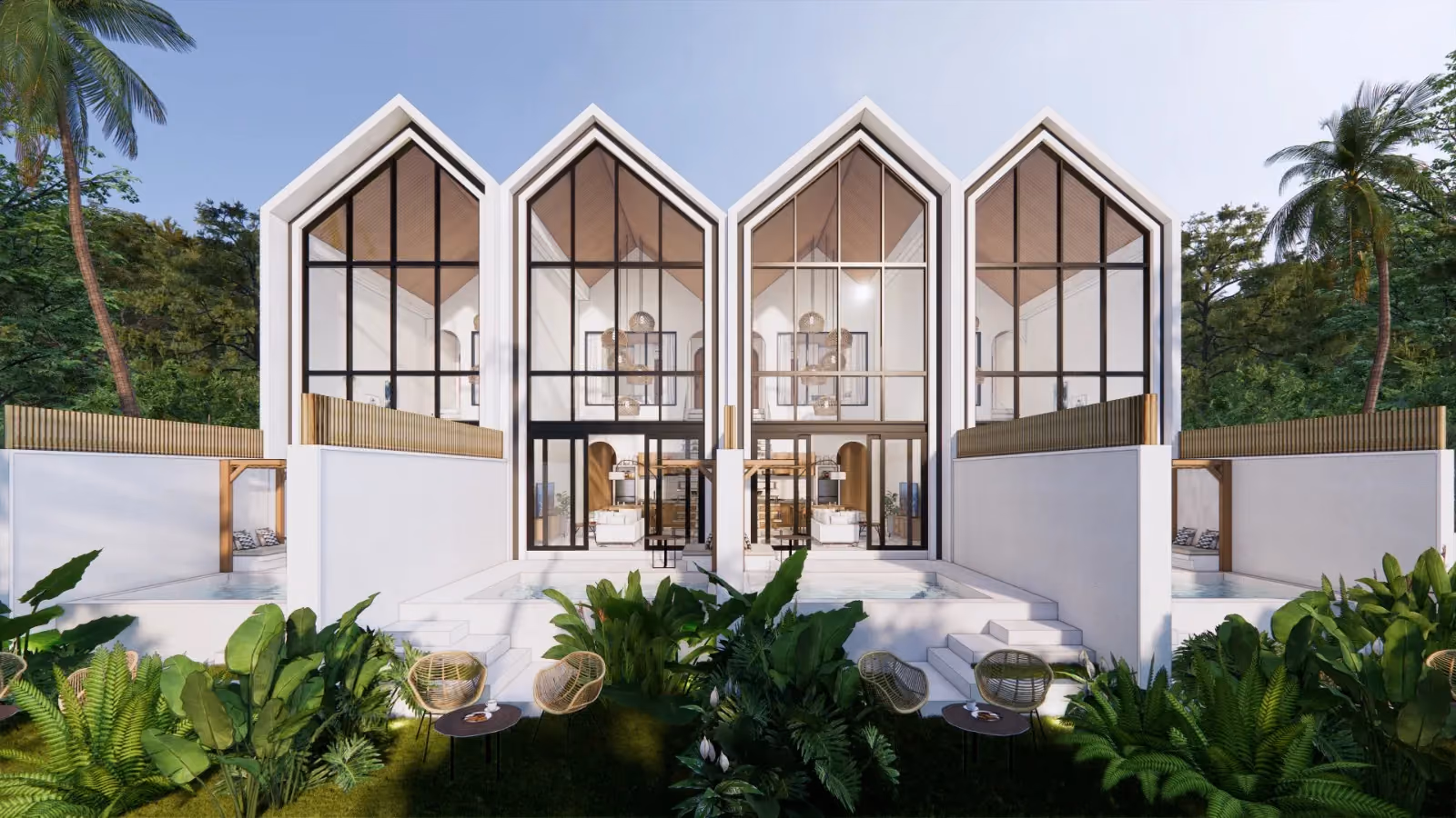 Modern Two-Bedroom Villa In Batu Bolong — photo 1
