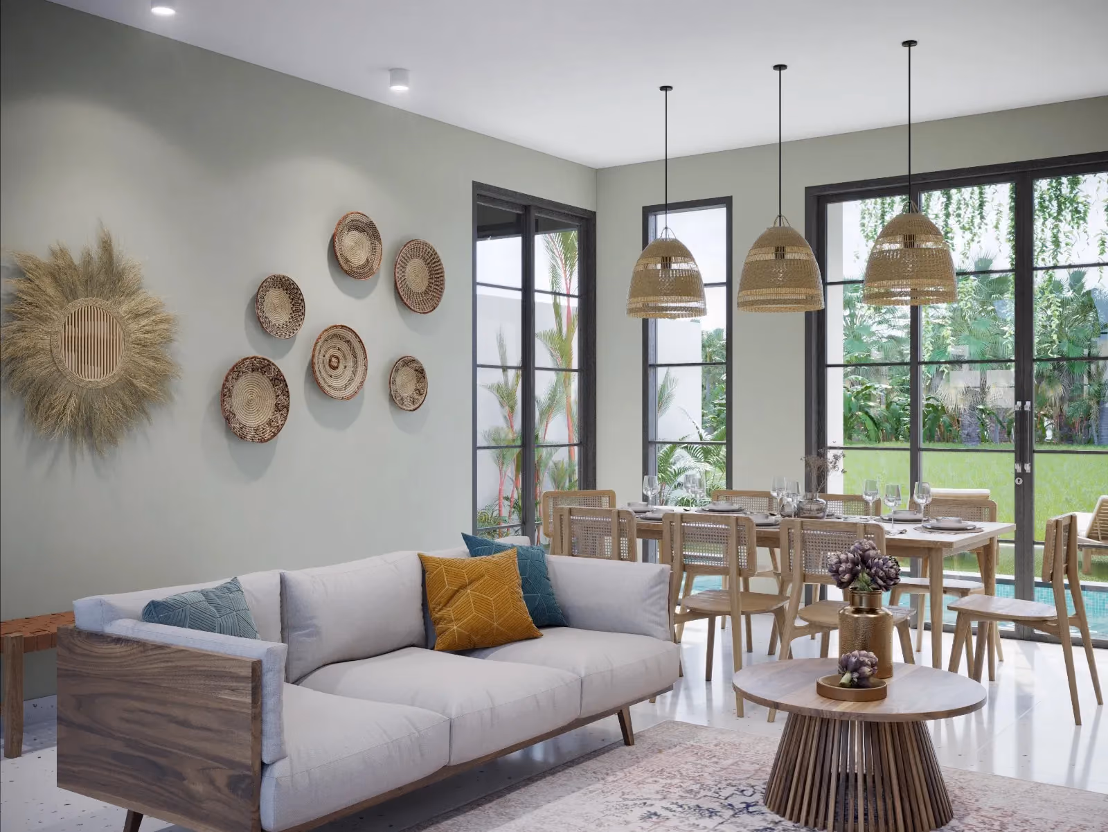 Stylish 3-Bedroom Villa In Denpasar'S Vibrant Hub — photo 1