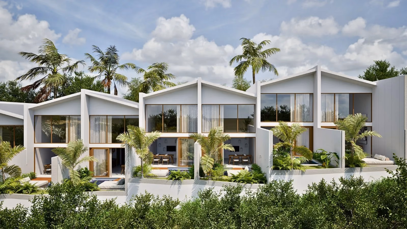 Chic Townhouse With Private Pool In The Heart Of Pererenan — photo 1