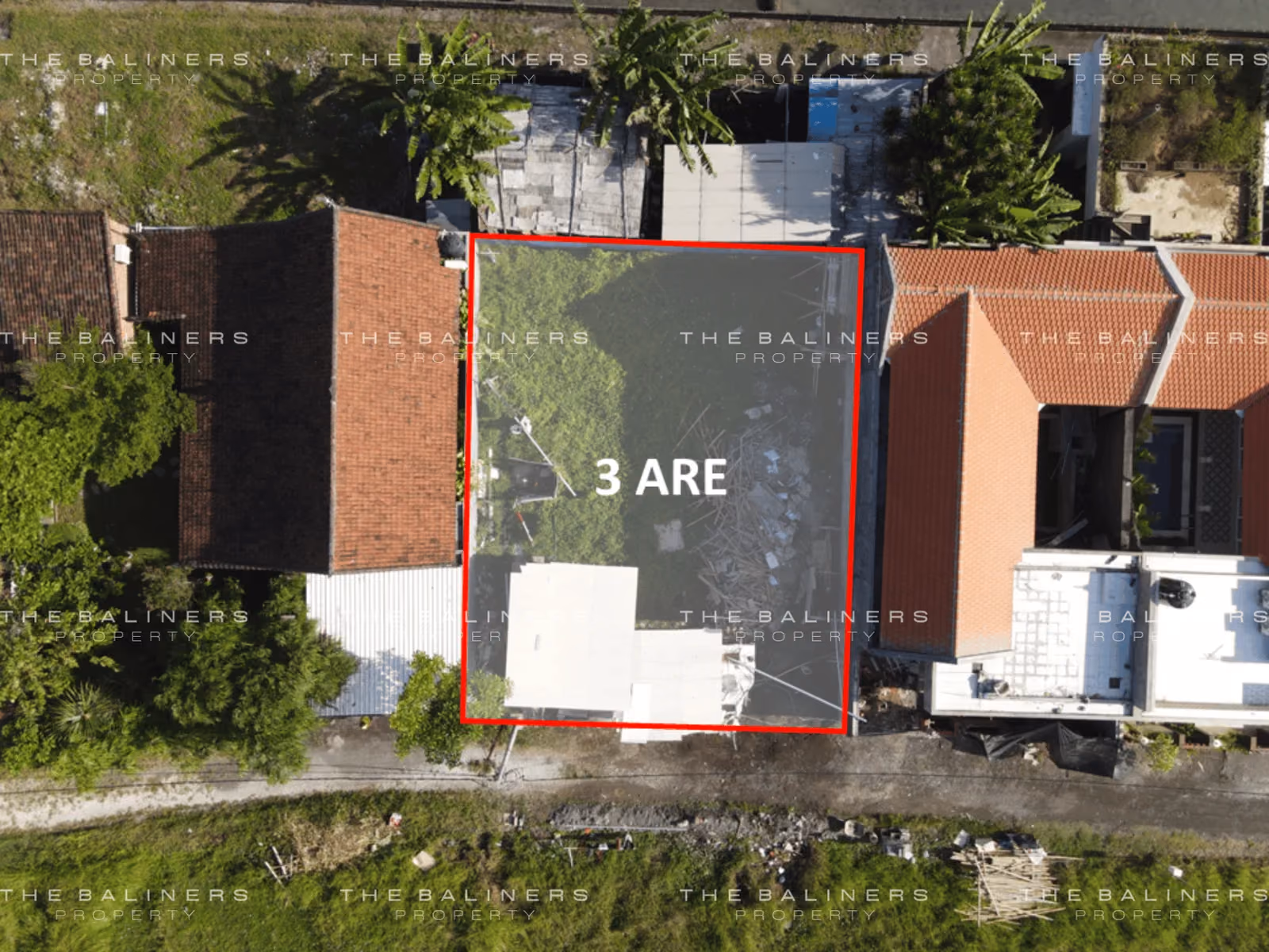 Freehold Land In Cemagi With Rice Field Views, Close To The Beach — photo 1