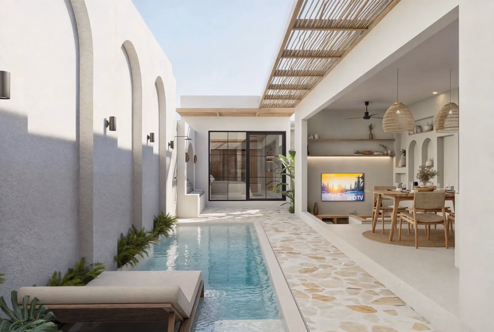 Chic Two-Bedroom Villa In Seminyak With Private Pool — photo 1