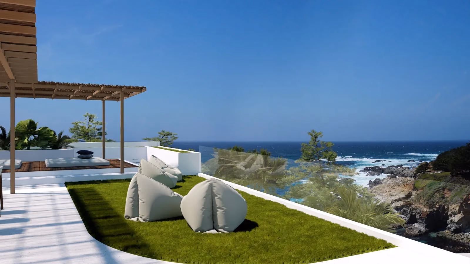 Ocean-View Luxury Villa With Smart Home Technology In Uluwatu — photo 1