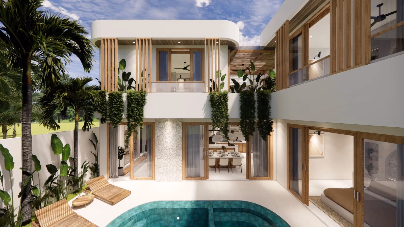 Mediterranean Tropical Villa With River Views — photo 1