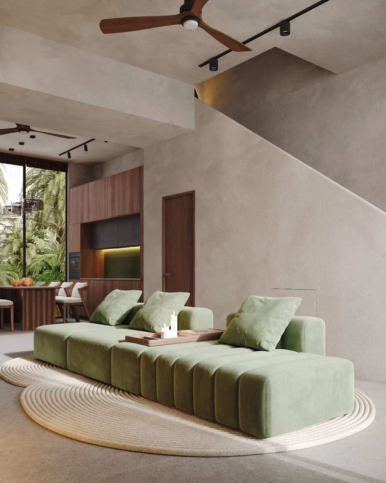 Ocean View Villa In Ungasan With Proximity To Melasti Beach — photo 1