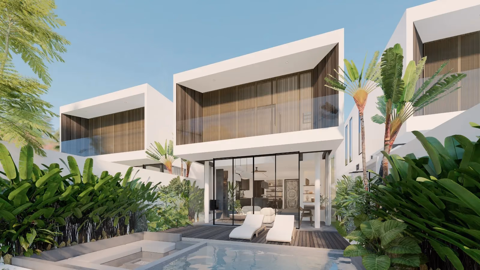 Contemporary Villa In Bingin With Pool And Spacious Living — photo 1