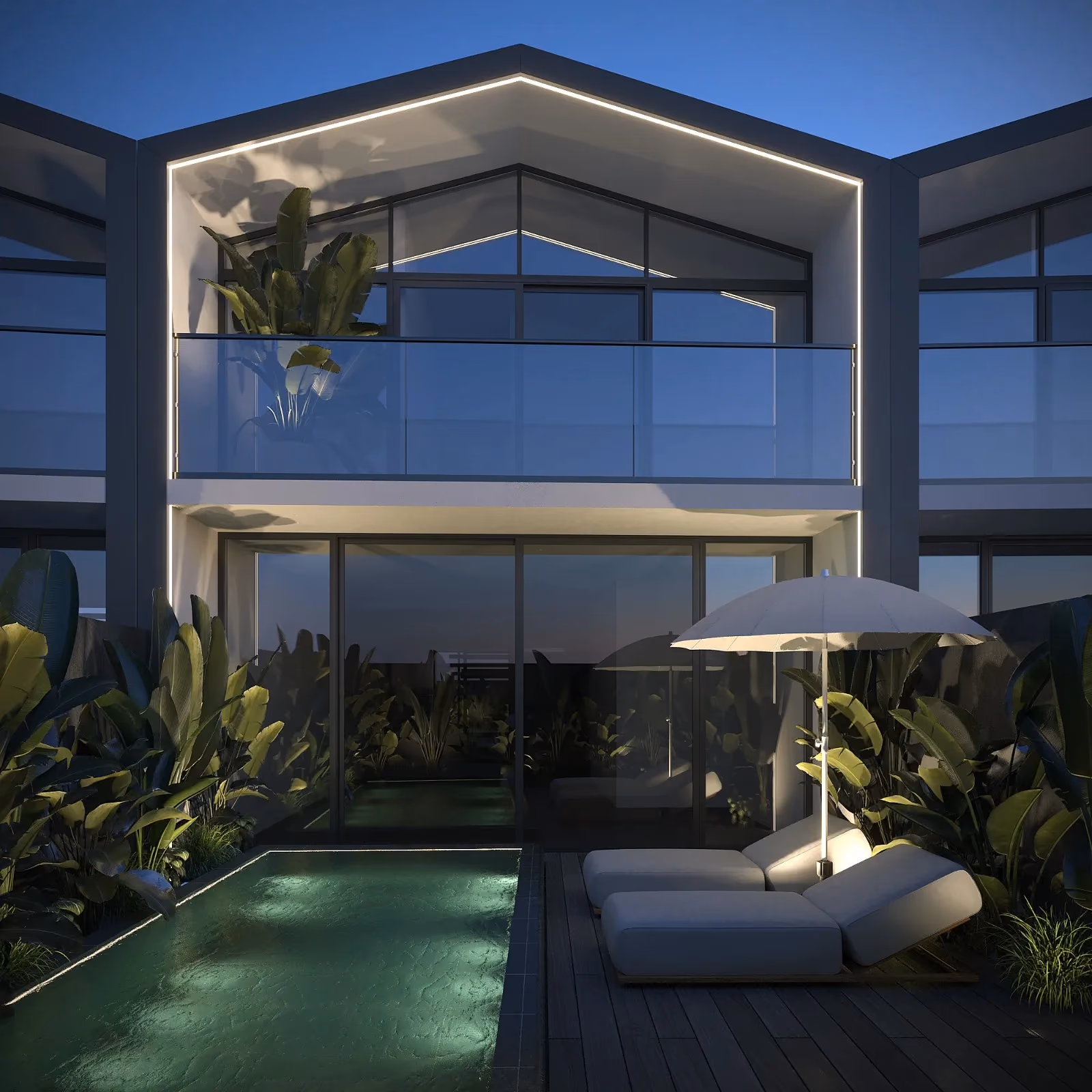 Vibrant 2-Bedroom Villa In Bustling Batu Bolong, Canggu — photo 1