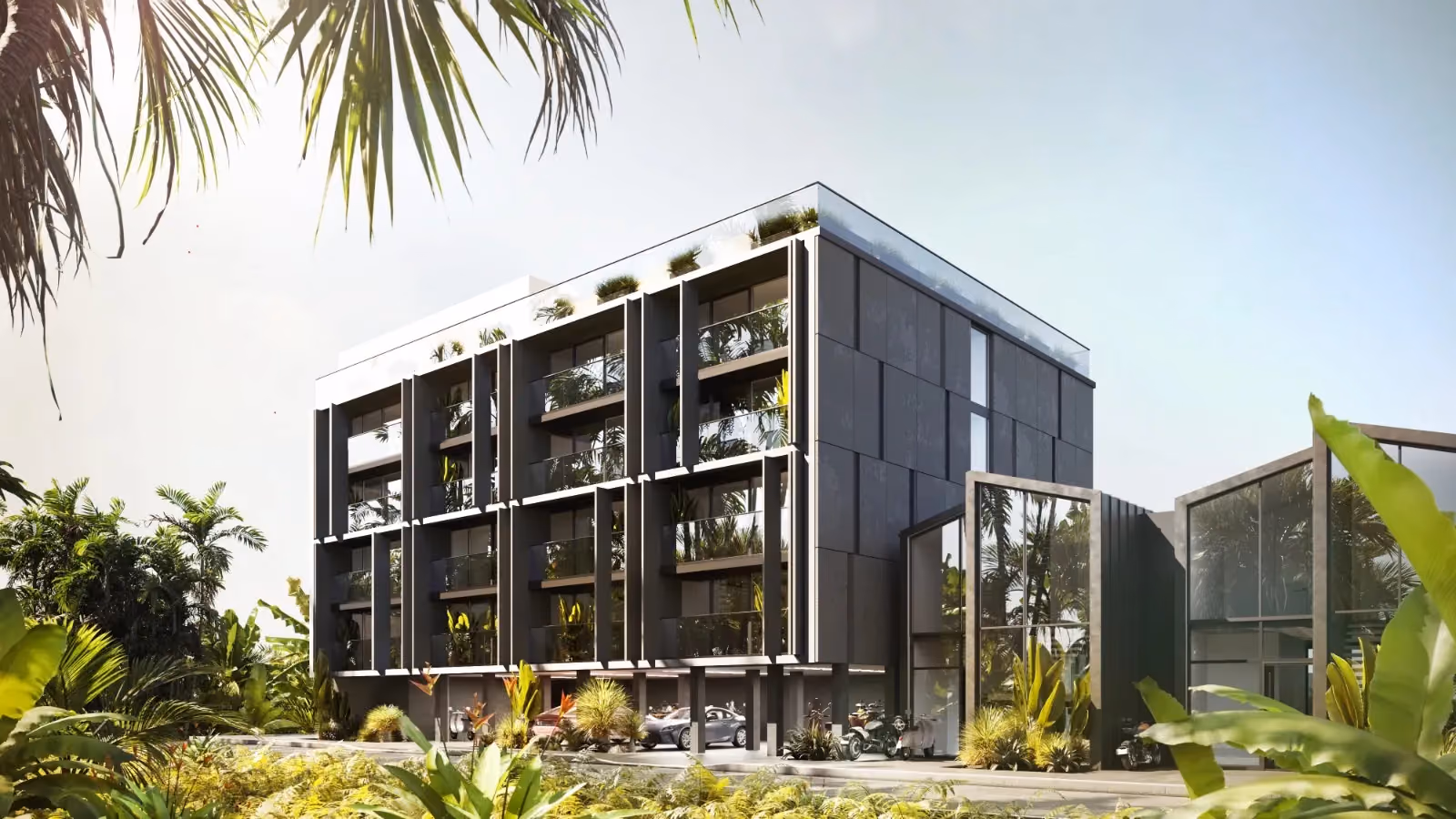 Spacious And Convenient Apartment In Batu Bolong, Canggu — photo 1