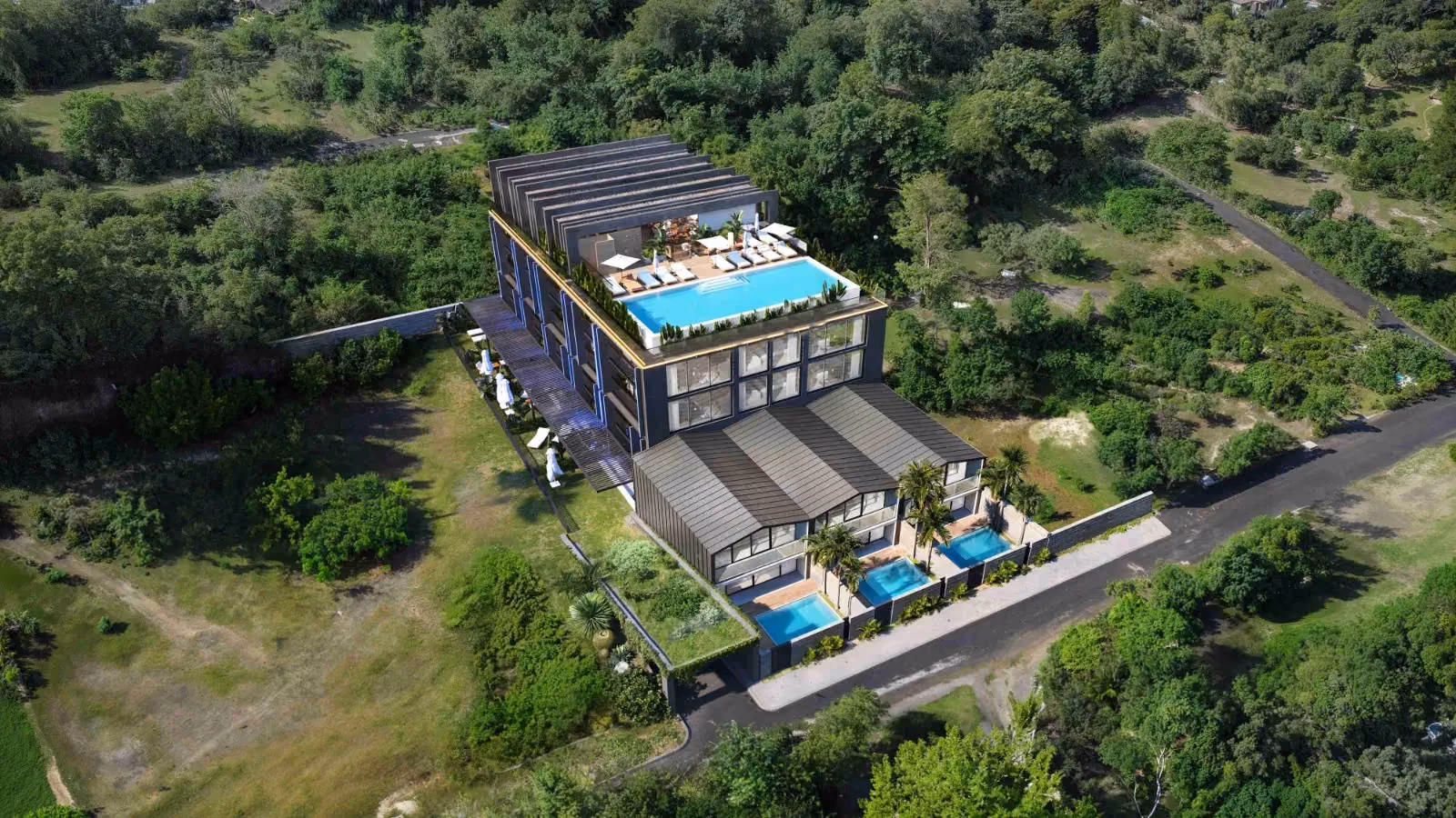 Vibrant Freehold Apartments In Kutuh - Ideal For Active Living — photo 1