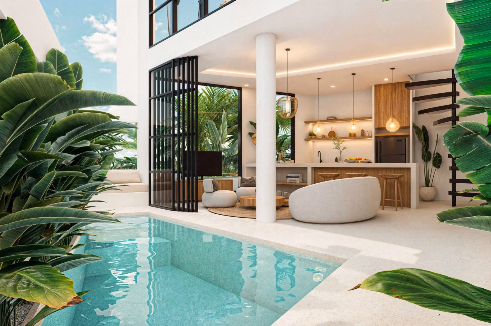Intimate Villa With Jungle And Garden Views In Pererenan — photo 1