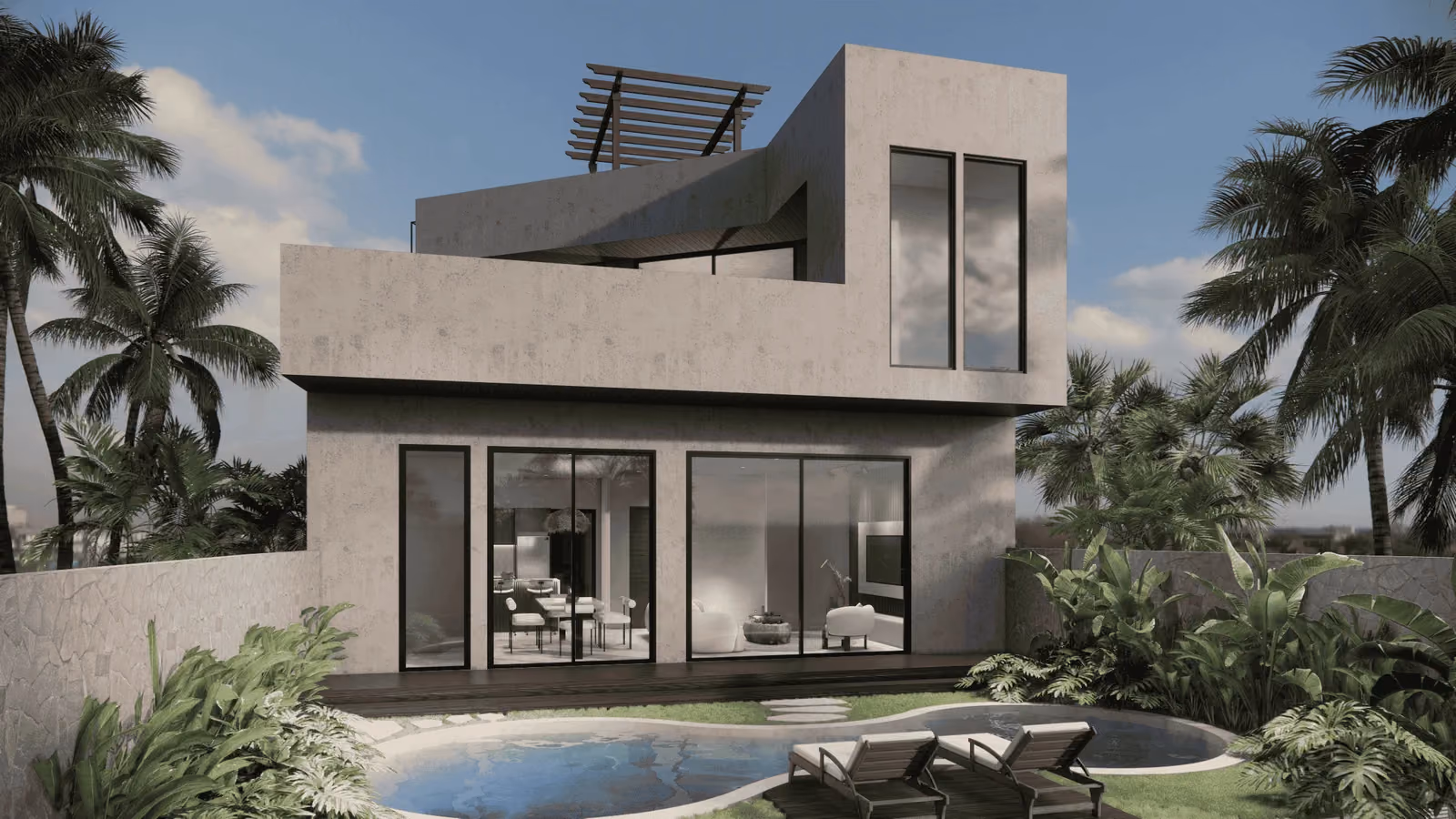 Spacious Villa With Rooftop Terrace Near Seseh Beach — photo 1