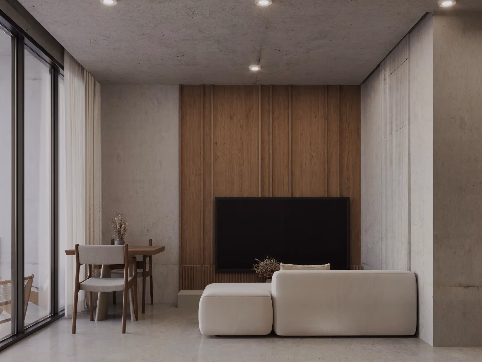Cozy 1-Bedroom Townhouse In Abianbase — photo 1