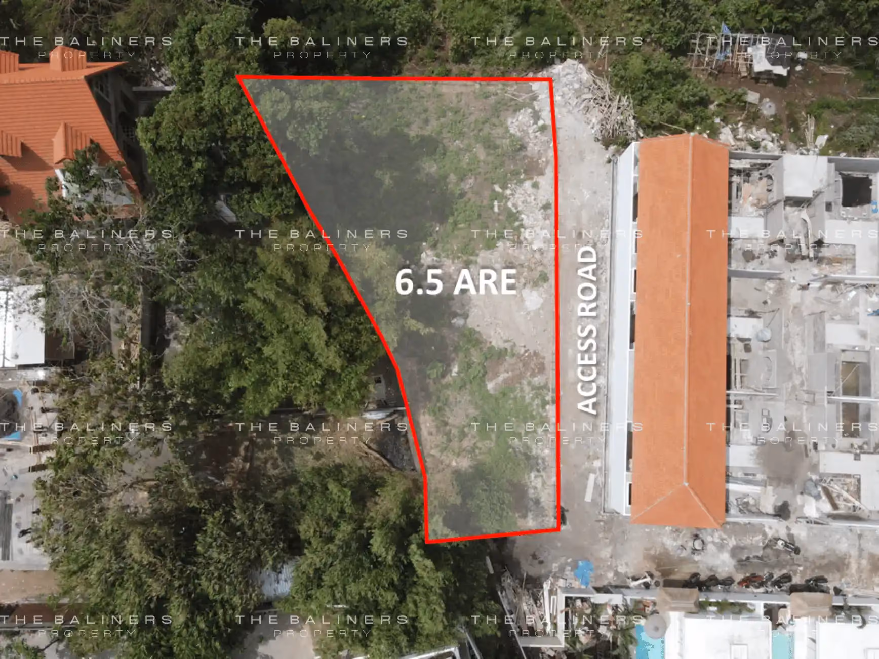 Spacious Freehold Land In Ungasan — photo 1