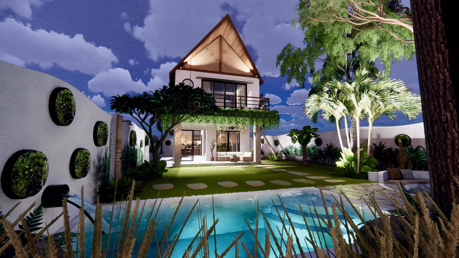 Scenic Villa With Rice Field Views In Kedungu — photo 1