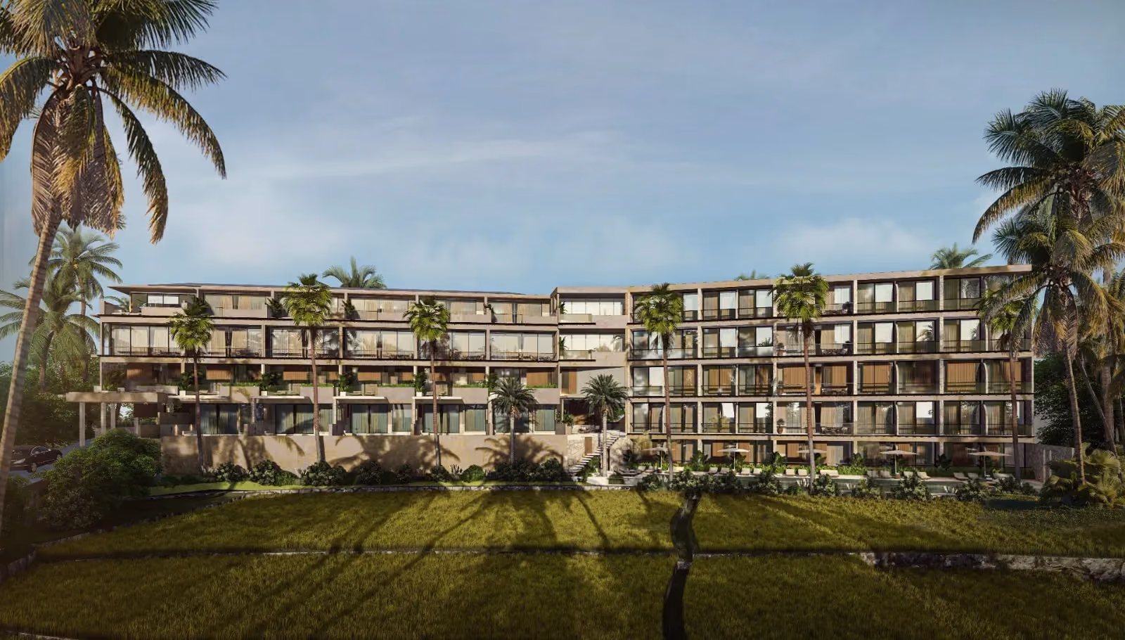 Cozy One-Bedroom Apartment With Panoramic Views In Tumbak Bayuh — photo 1