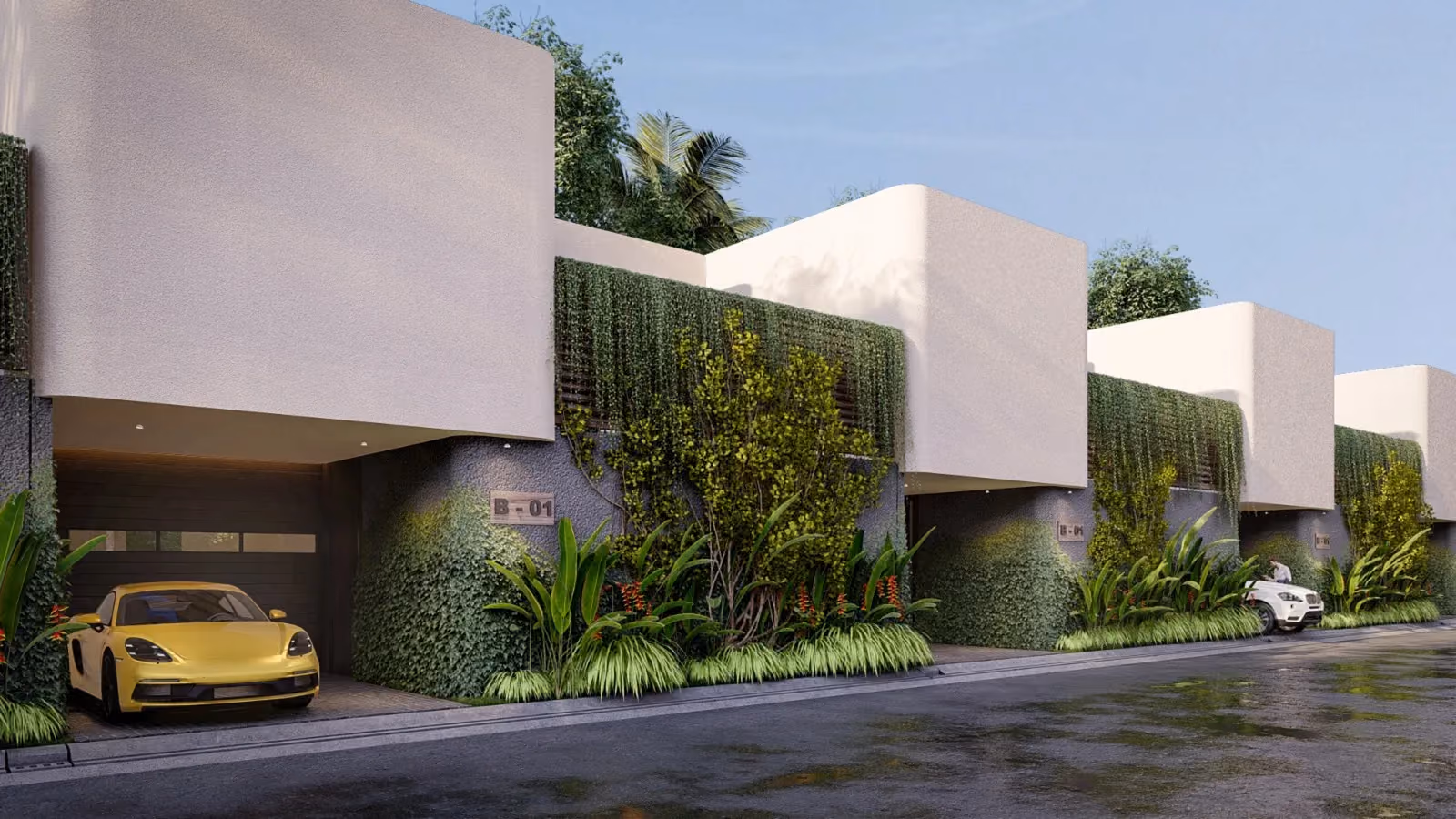 Modern Villa Living Near Melasti Beach — photo 1