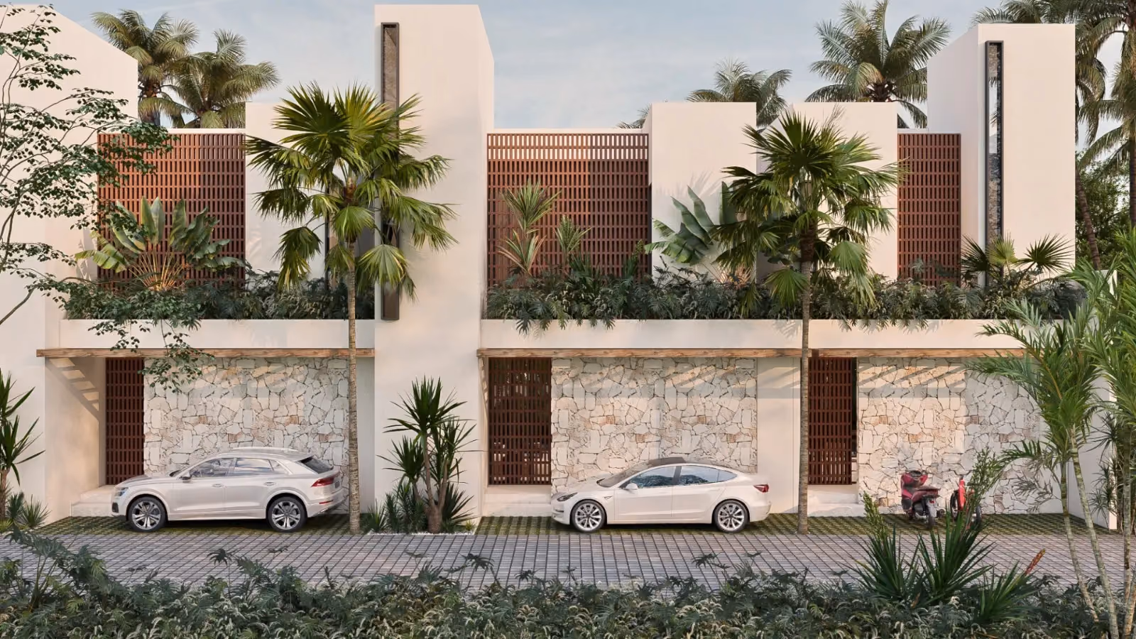 Balangan Villa With Expansive Land And Contemporary Design — photo 1